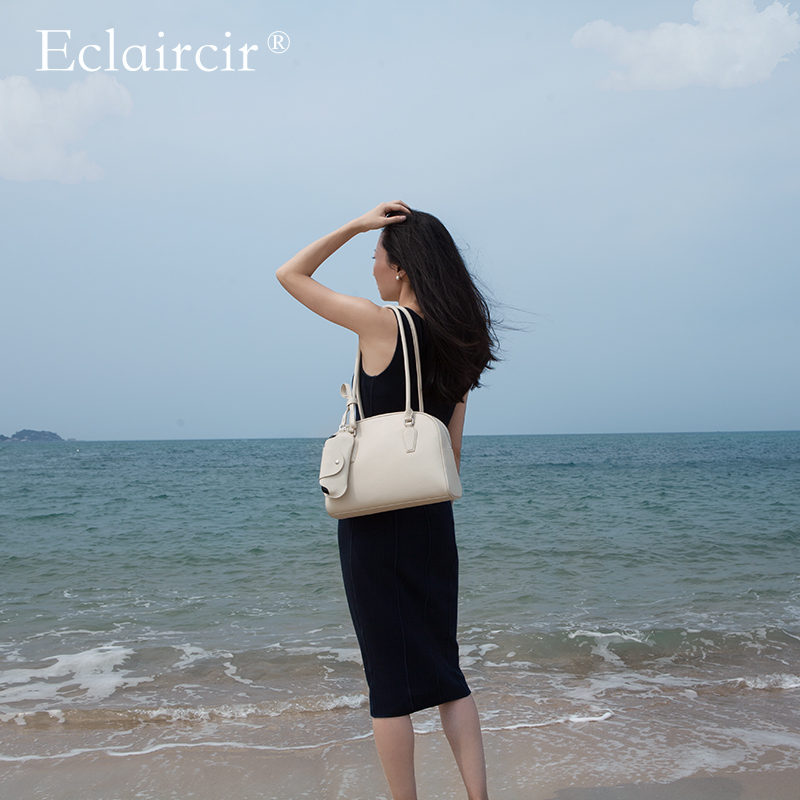 Eclaircir | 公文包女设计师大容量牛皮手提单肩通勤包