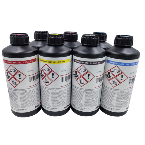 爱克发 1501 UV打印墨水适用京瓷/理光G5/G6 G5i  精工等喷头