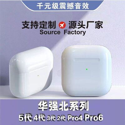 天籁之音华强北新一代7代5代4代Pro系列超长续航跨境蓝牙耳机TWS