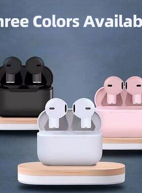 跨境新款pro5s女生半入耳式无线蓝牙耳机TWS长续航高音质柏林之声