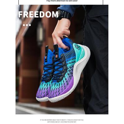 库里10代篮球鞋男款秋季低帮透气北极光curry实战减震运动球鞋男