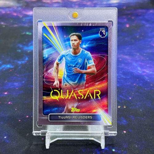 2026-27 TOPPS 英超球星卡 QUASAR特卡 赖因德斯 曼城 QU 12