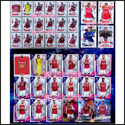 Topps2025-26欧冠英超球星卡