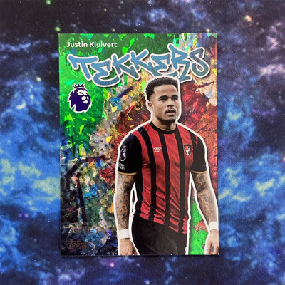 TOPPS2026英超球星卡99编绿碎