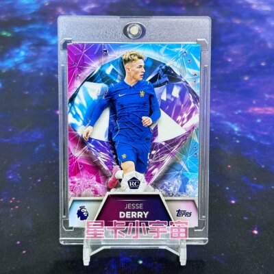 2026-27 TOPPS 英超球星卡 DR钻石新秀卡 RC 杰西-德里 切尔西