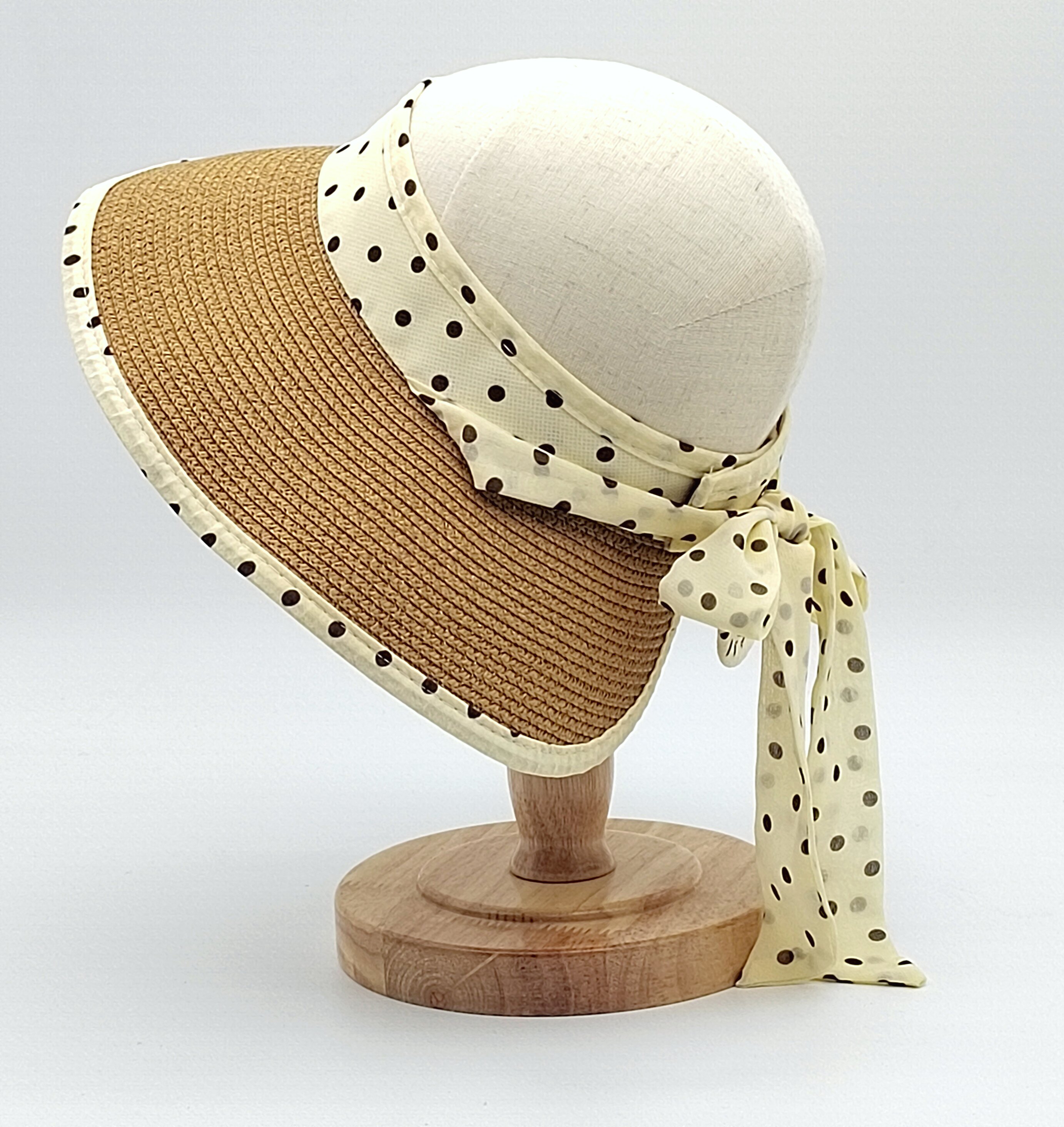 夏季亲子帽子沙滩帽草帽女童女童宝宝防晒遮阳帽女空顶折叠大檐帽