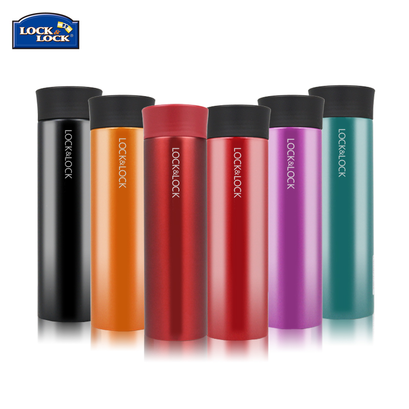 乐扣乐扣韩式保温杯304不锈钢