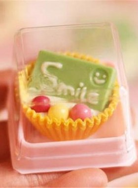 (150个)烘焙包装特小号粉色巧克力包装吸塑盒 25克月饼盒点心盒