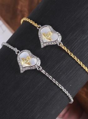 立体镀金爱心星球系列女饰品小巧