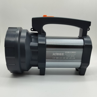 泰格信LED手电筒户外便携式强光照明充电手提灯探照灯大容量续航