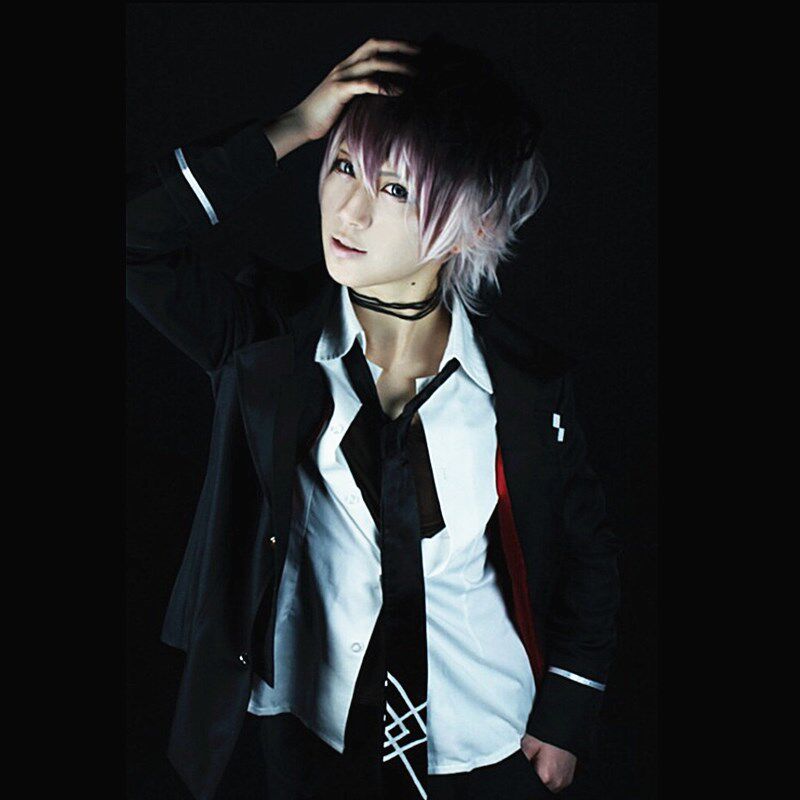 魔鬼恋人无神琉辉cos服制服漫展万圣节年会节日派对cosplay服装全