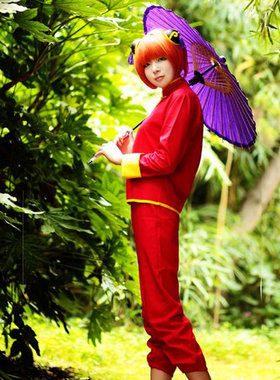 神乐 吉原神乐 cos服 cosplay服装 唐装 练功服全9件套