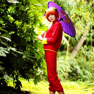 神乐 吉原神乐 cos服 cosplay服装 唐装 练功服全9件套