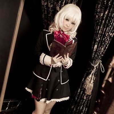 魔鬼恋人小森唯cos服制服漫展万圣节年会节日派对cosplay服装女全