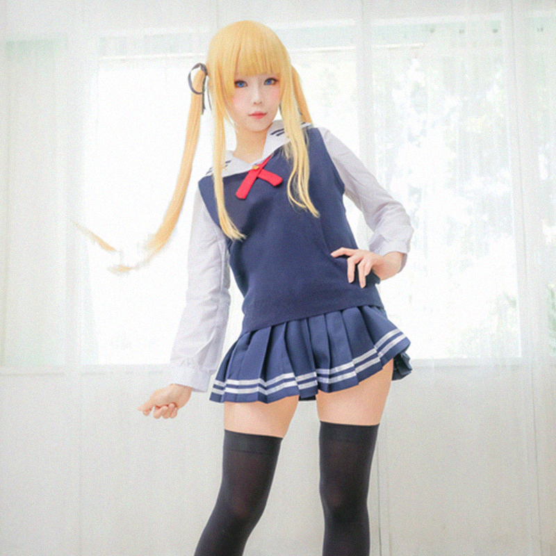 【漫吧动漫】路人女主的养成方法英梨梨cos服cosplay服装女全现货