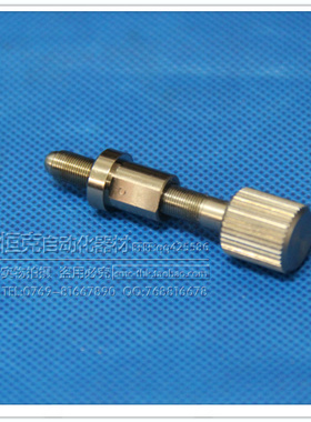 MISUMI 米思米 微分头 测微头 进给丝杠 XBM6 0-13 九成新