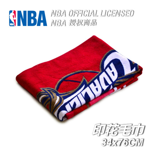 正品NBA毛巾纯棉柔软印花