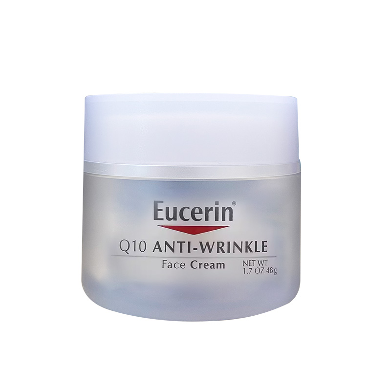 美国现货 Eucerin优色林辅酶Q10抗氧祛皱日常保湿面霜48g多规格