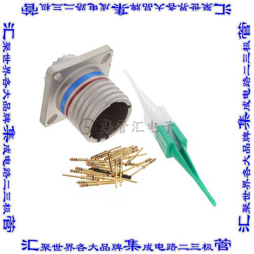D38999/20MC35PA 连接器接插件WALL MOUNT RECEPTACLE