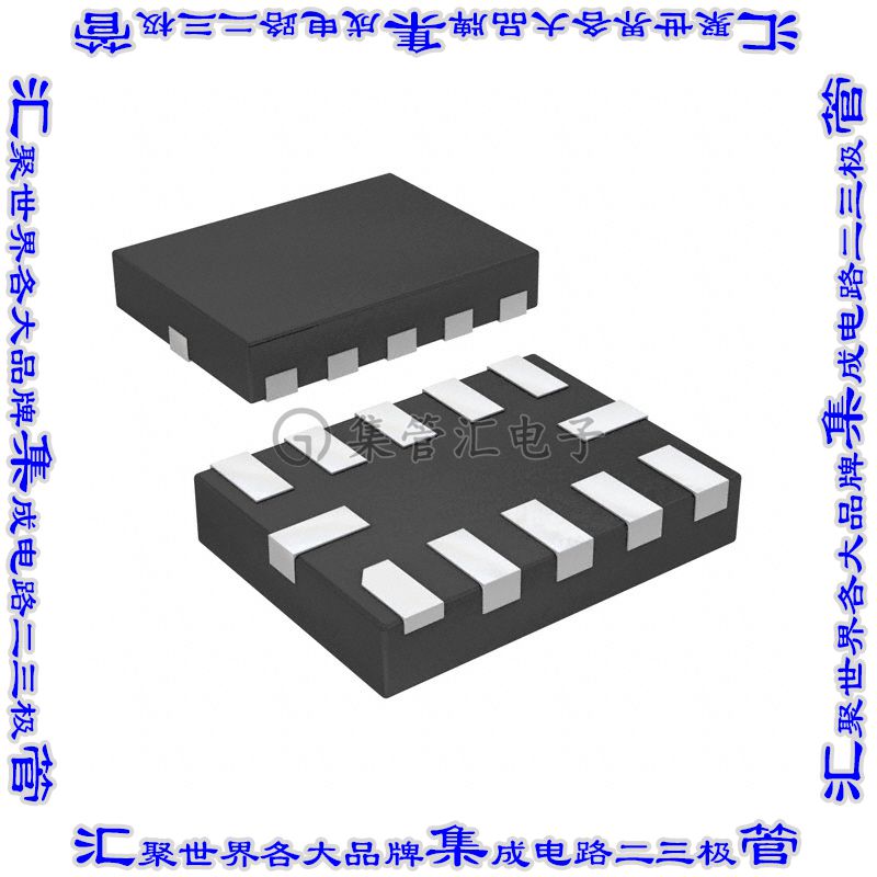 ST1PS03AQTR 开关稳压器IC REG BUCK SELECT 400MA 12TQFN电源芯