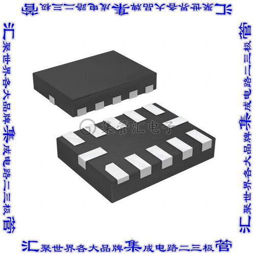 ST1PS03A1QTR 开关稳压器IC REG BUCK SELECT 400MA 12TQFN电源