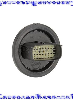 348408020 0348408020连接器接插件MX150 BULKHD TWISTLOCK ASSY