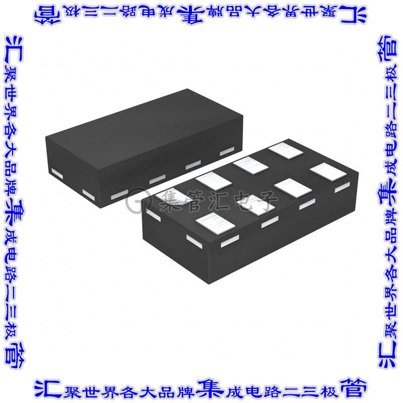 NX3L1T53GT,115 模拟开关IC SWITCH SPDT X 1 750MOHM 8XSON芯片