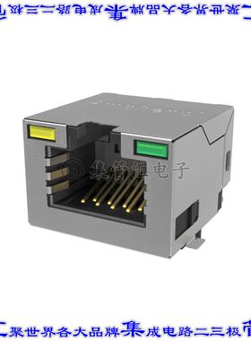 RJE3A18864A2 连接器接插件8P8C, RA, CAT5E, SMT, SHIELD WIT