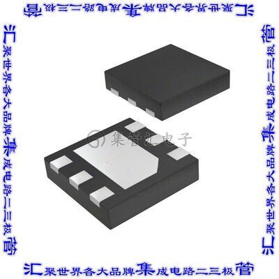 RT9013-18GQW 线性稳压器IC LDO 0.5A LOW DROPOUT WDFN-6电源芯