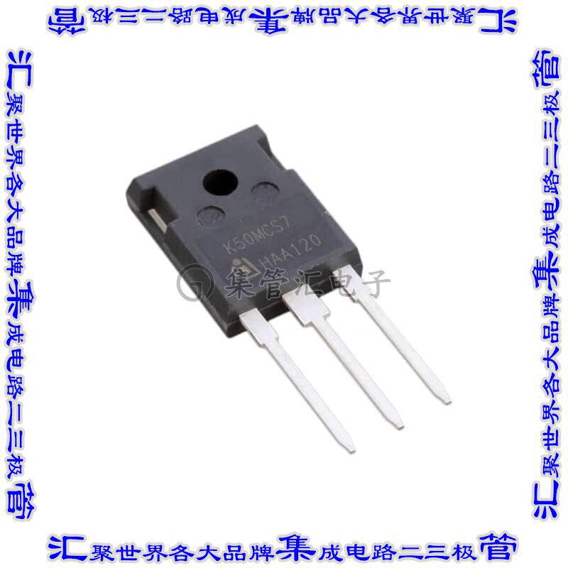 IKW50N120CS7XKSA1 晶体管 IGBT TRENCH FS 1200V 82A TO247-3