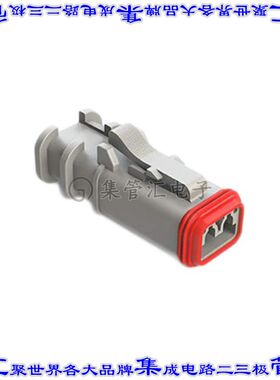 AT06-2S-OMGRY 连接器接插件CONN PLUG HSG 2POS