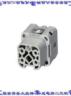 1585249 连接器接插件INSERT FMALE 4POS+1GND SCREW