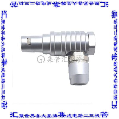 PAG.2B.304.CLAD82 连接器接插件Push-Pull Plug, 90 Degree Shel