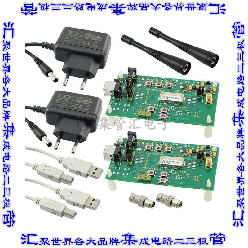 RC1701HP-MBUS4-DK 开发板评估板 WIRELESS MBUS DEVELOPMENT KIT