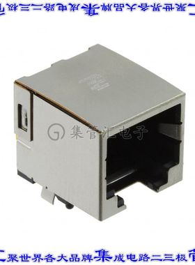 1734723-1 连接器接插件CONN MOD JACK 6P6C R/A SHIELDED