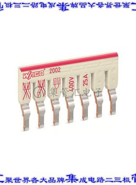 2002-477 连接器接插件STAGGERED JUMPER; INSULATED; 7-W