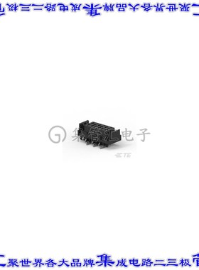 2823056-6 连接器接插件6P,FOB,SMD W/ LATCH,MM VALUE LIN