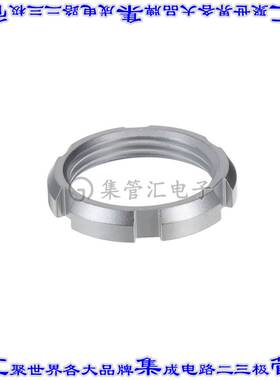 GEG.1E.240.LC 连接器接插件CONN NOTCHED NUT SILVER