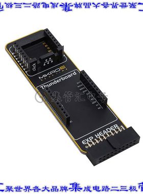 MIKROE-4464 开发板评估板 SILABS CLICK SHIELD