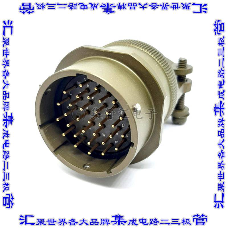 MSW01E22-32P 连接器接插件CABLE MOUNT RECEPTACLE, ENVIRONM