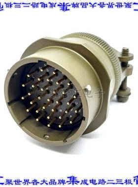 MSW01A22-32P-SR 连接器接插件CABLE MOUNT RECEPTACLE, WITH STR