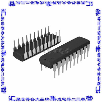 ATTINY2313-20PU 单片机IC MCU 8BIT 2KB FLASH 20DIP芯片微控制