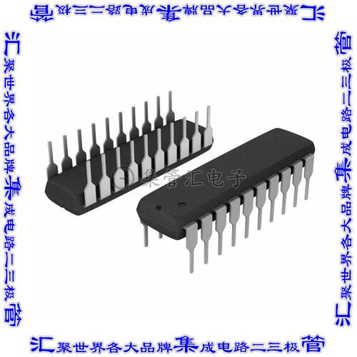 AT89C4051-24PU 单片机IC MCU 8BIT 4KB FLASH 20DIP芯片微控制