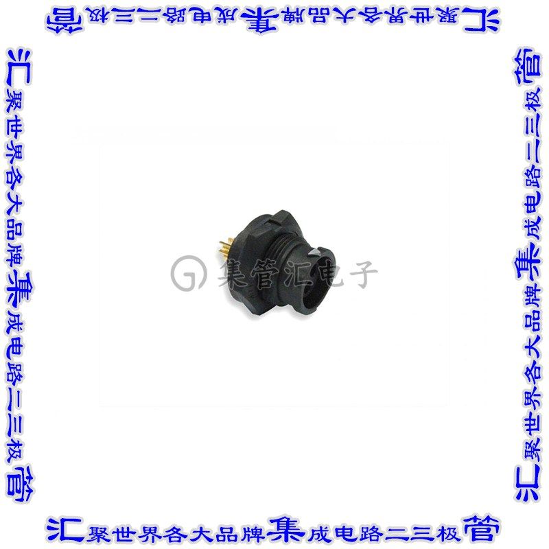 BB-03PMFS-QC800P 连接器接插件STANDARD RECEPTACLE(FRONT)