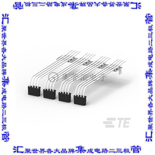 2325080-4 连接器接插件LIGHTPIPE ASSEMBLY, OSFP