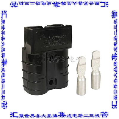 6331G4 连接器接插件CONN PLUG 2POS IN-LINE CRIMP