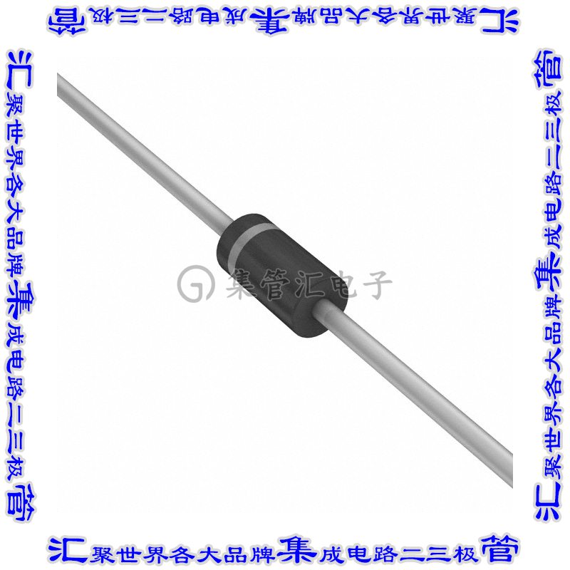 1N4752A-T50A 齐纳二极管 DIODE ZENER 33V 1W DO41