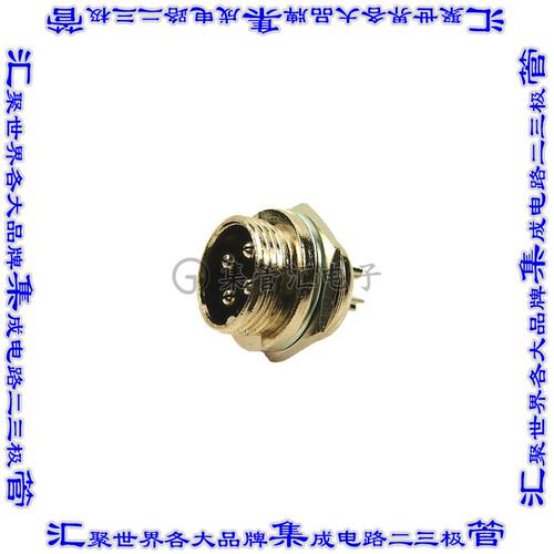 FC684204 连接器接插件ZC CLIFFCON 4 PIN CHASSIS SKT