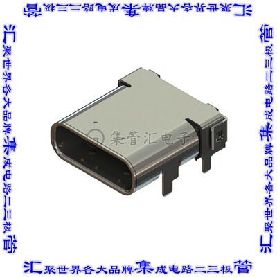 698C124-504-211 连接器接插件690 SERIES 24 PIN USB TYPE-C CON