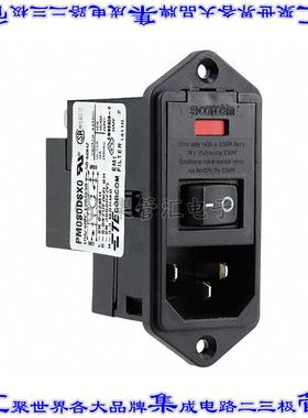 8-6609940-1 连接器接插件PWR ENT MOD RCPT IEC320-C14 PNL